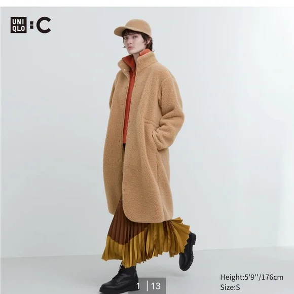 Uniqlo | Jackets & Coats | Uniqlo Nwt Pile Lined Fleece  